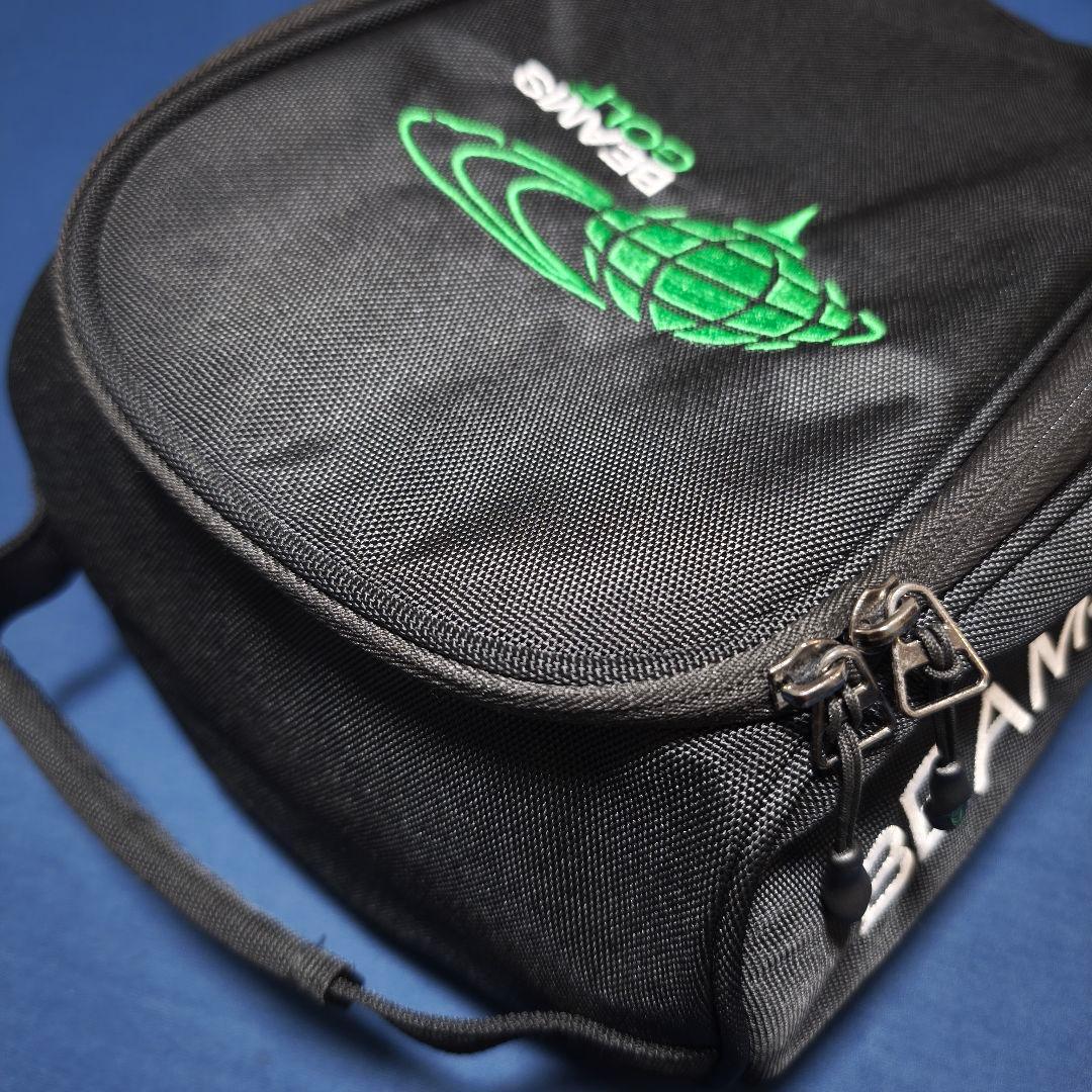 BEAMSGOLF ビームスゴルフ ／ シューズケース 美品