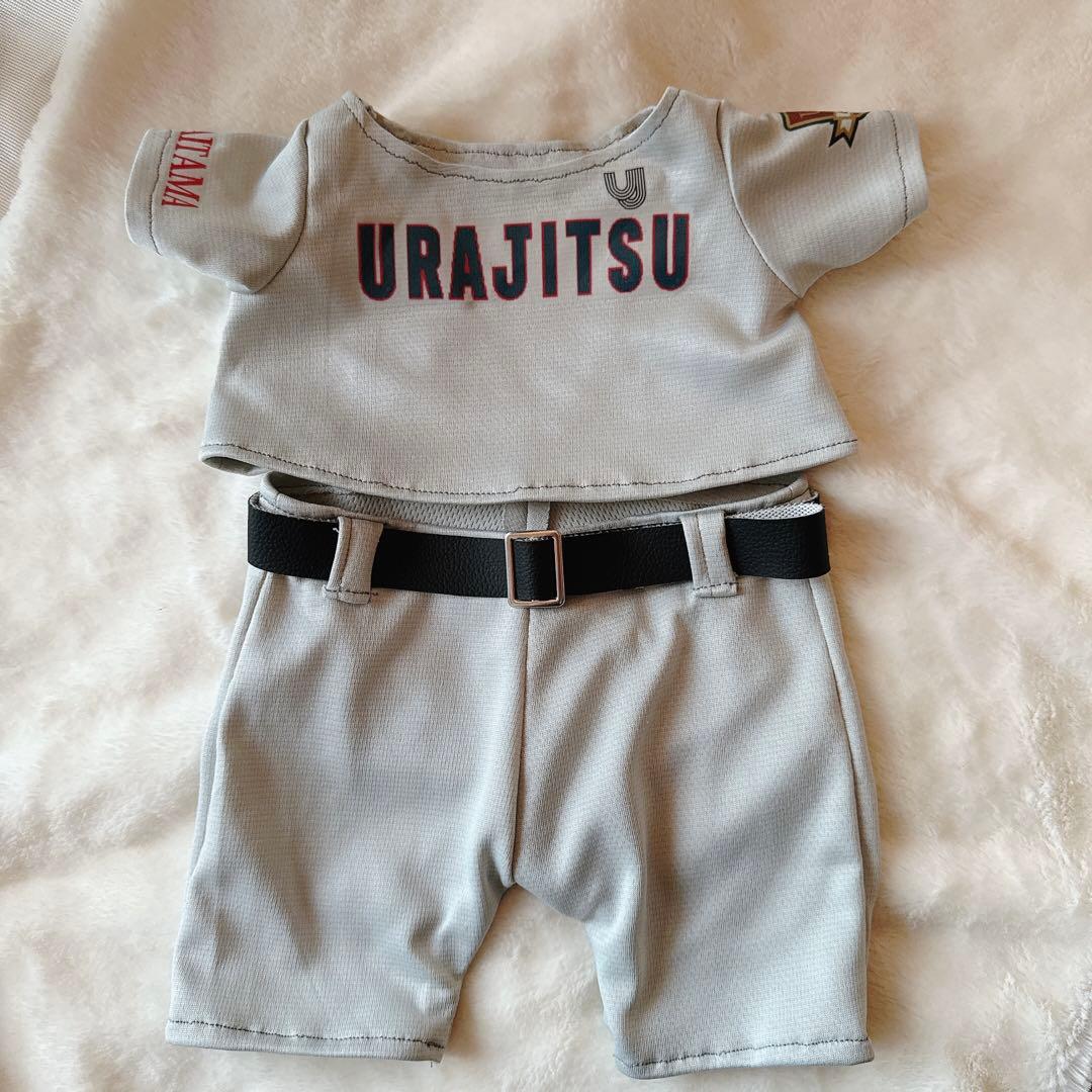 即購入OK☆ダッフィーSサイズユニフォーム上下☆帽子付き☆浦和実業