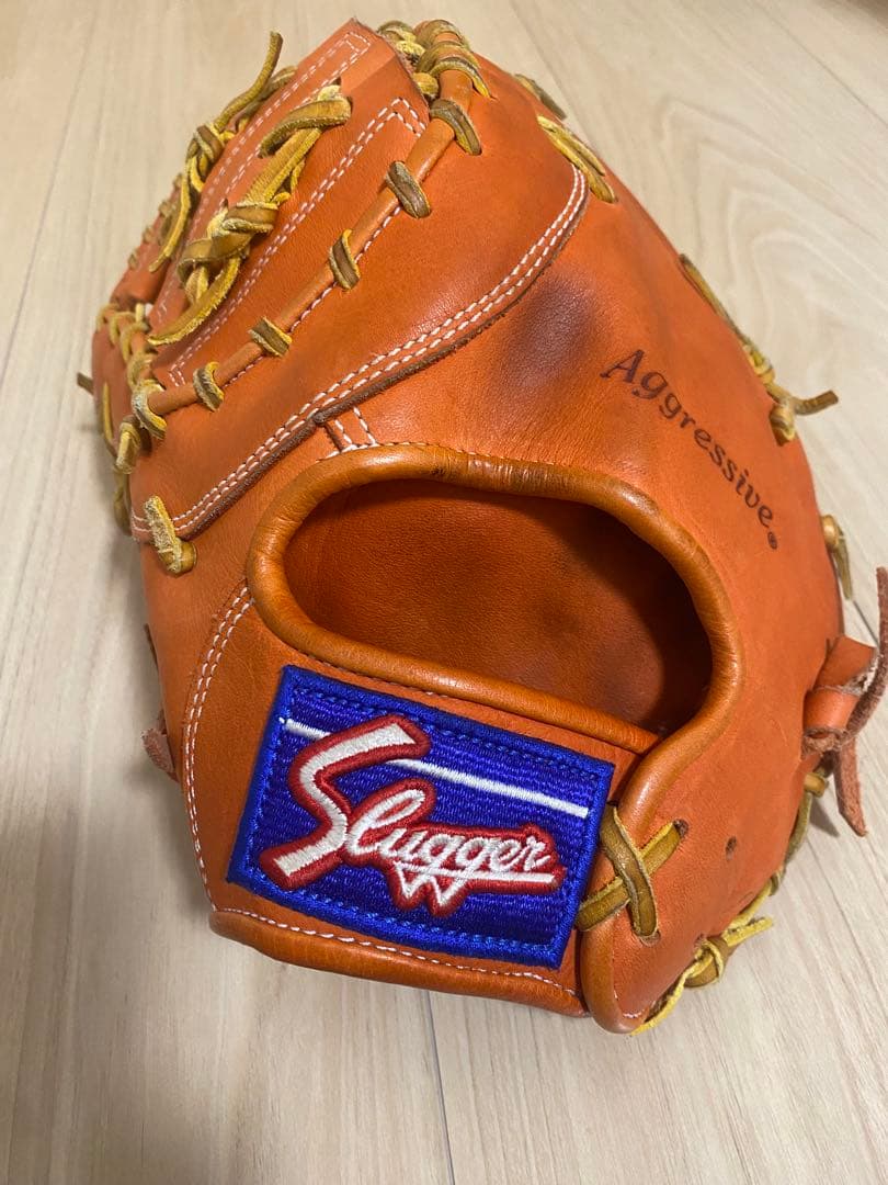 久保田Slugger Aggressive軟式オーダーグローブ‼️ グラブケース付