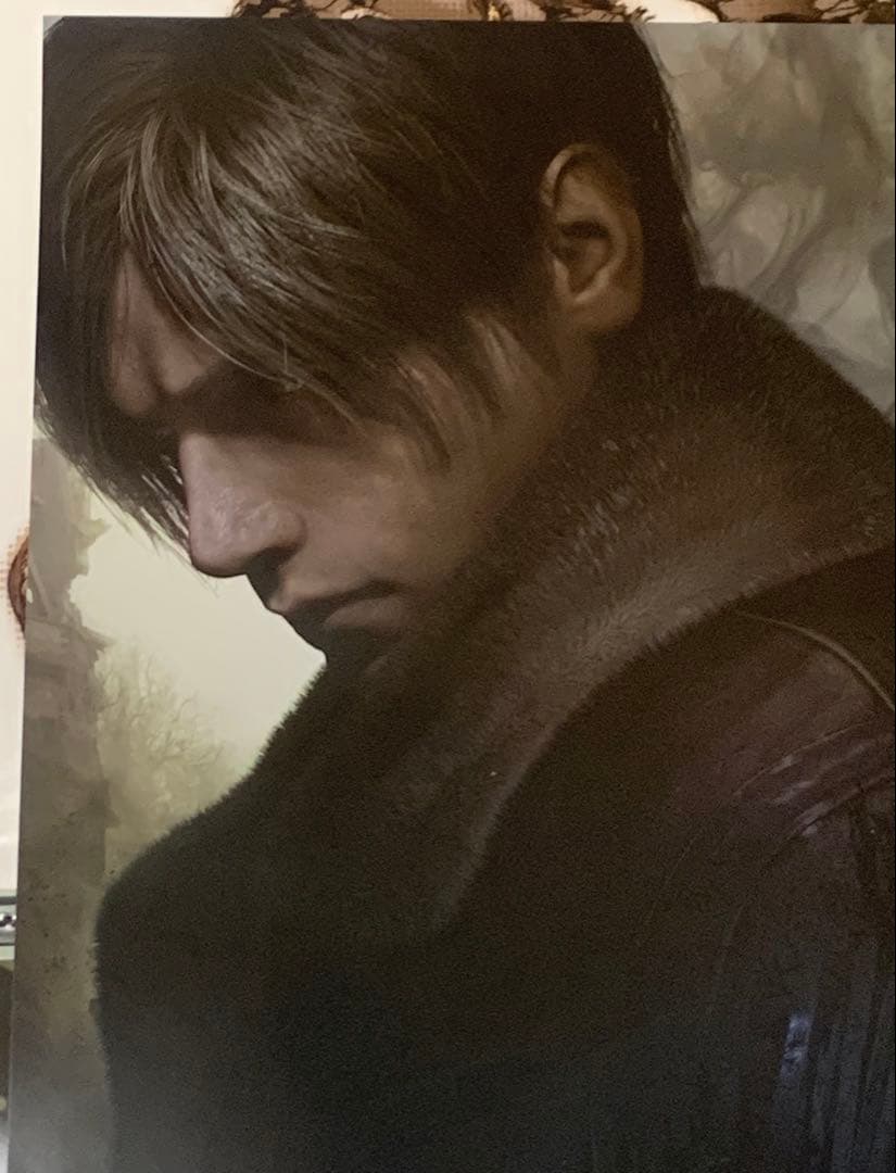 【B2】 バイオハザード RE4 販促 非売品 ポスター リメイク