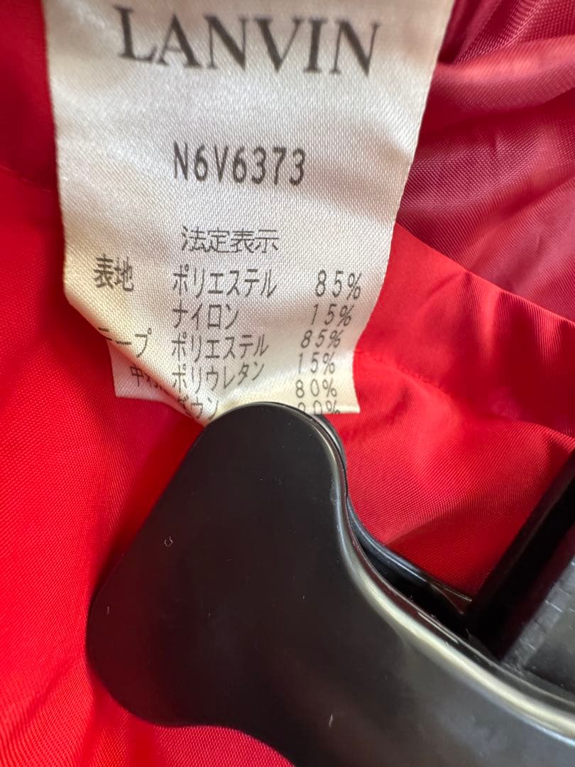 ☆ランバン スポール☆サイズ38 中綿ベスト　あたたかい！ゴルフ