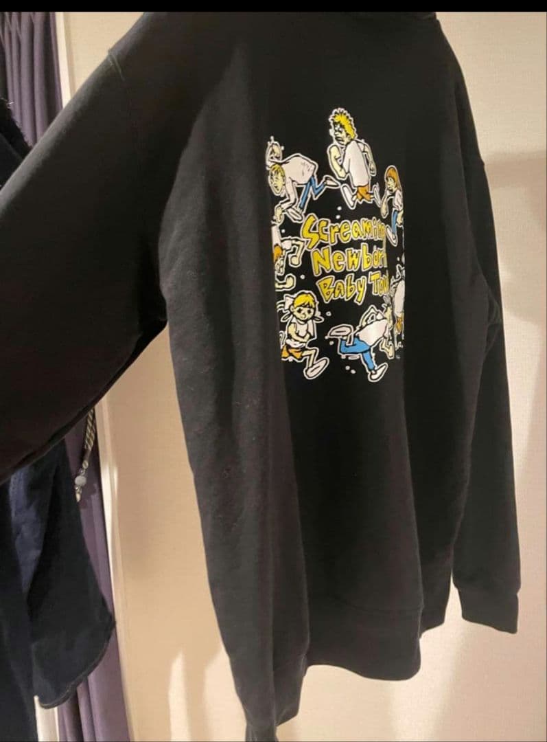 Hi-STANDARD　SNBTOUR HONGOLIAN HOODIE M