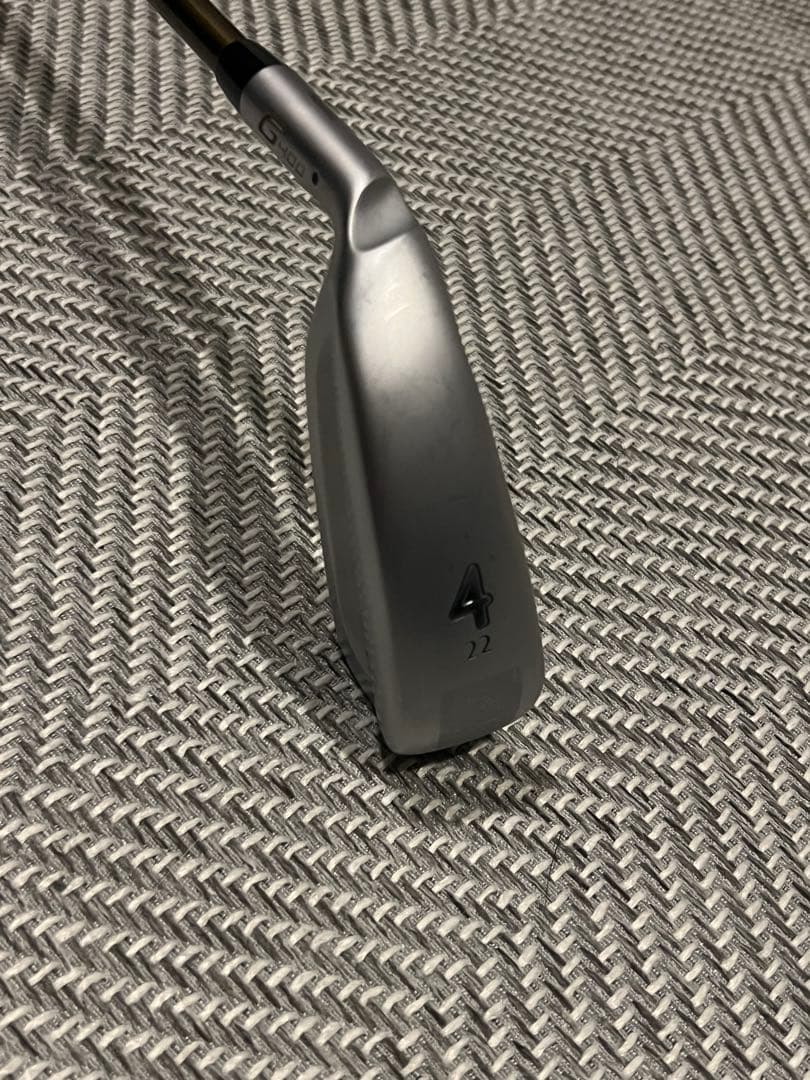 【レフティ】PING G400 CROSSOVER 4U