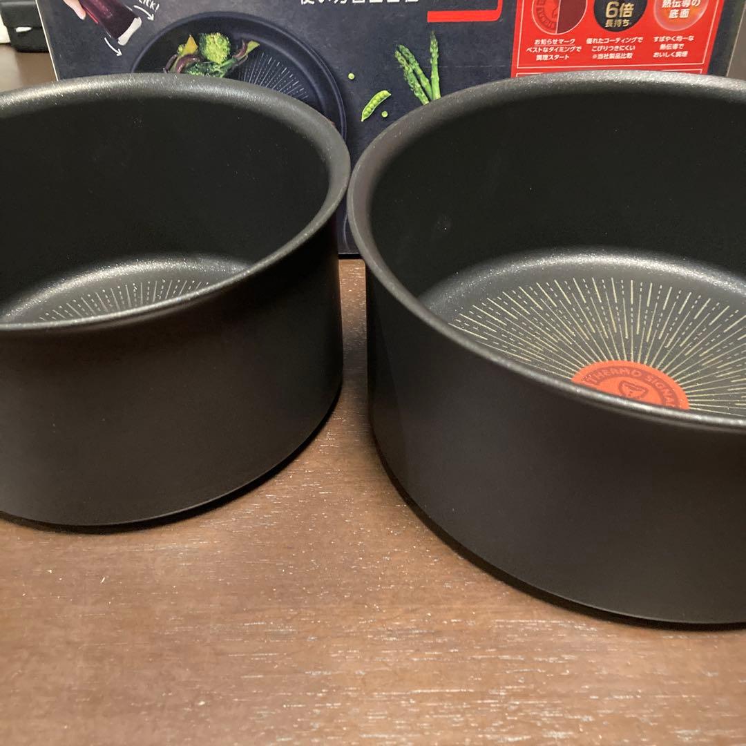 T-fal インジニオ・ネオ・IHショコラ、アンリミテッド　ソースパンセット