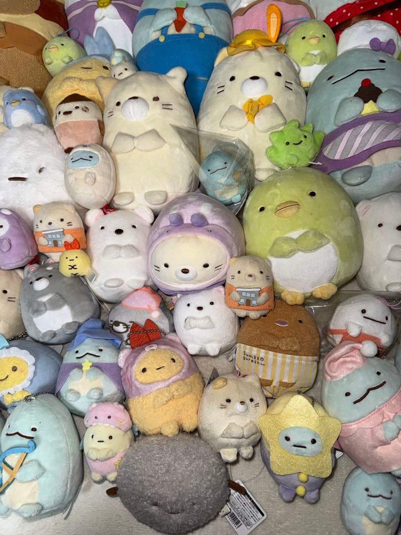 すみっこぐらし212体まとめて売り
