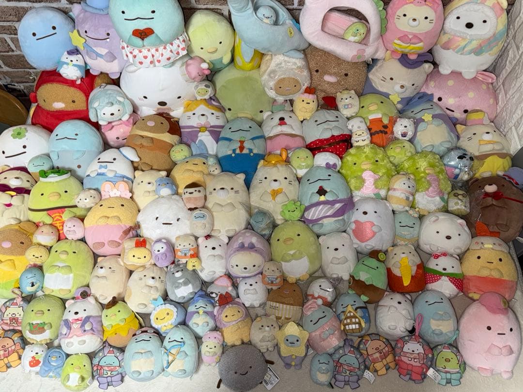 すみっこぐらし212体まとめて売り