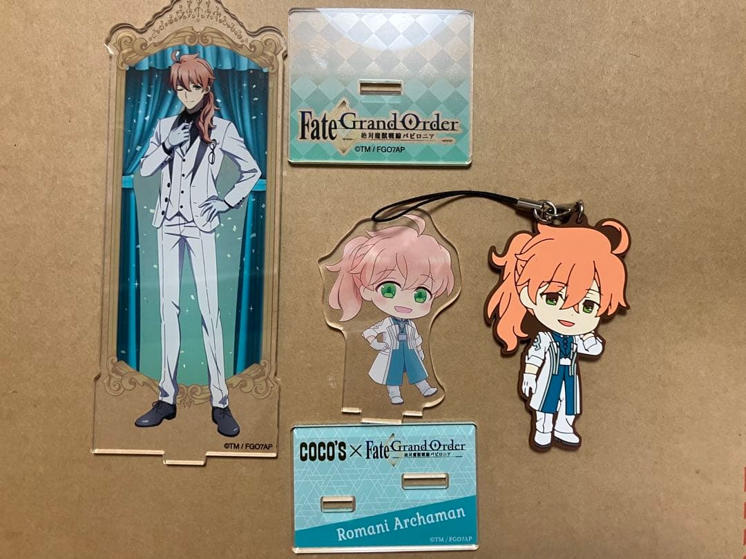FGO ロマ二・アーキマン ワイヤレスイヤホン まとめ売り