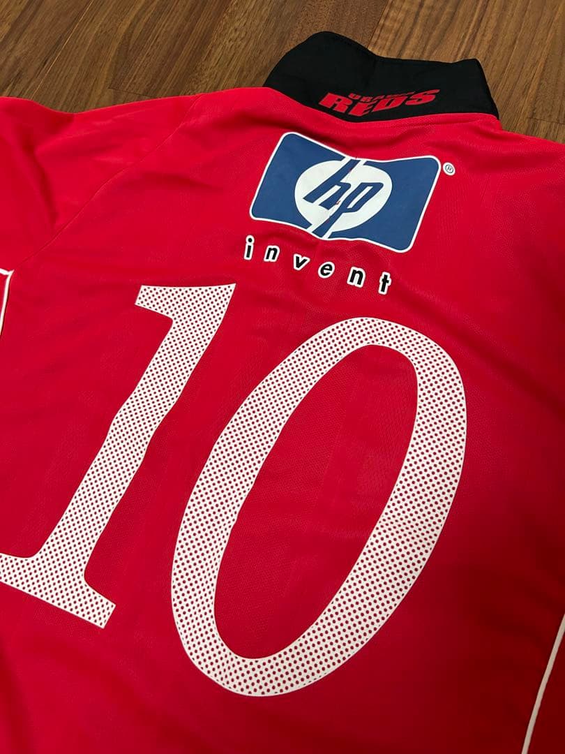 激レア美品‼️PUMA製 浦和レッズ 2003シーズンNo.10エメルソン