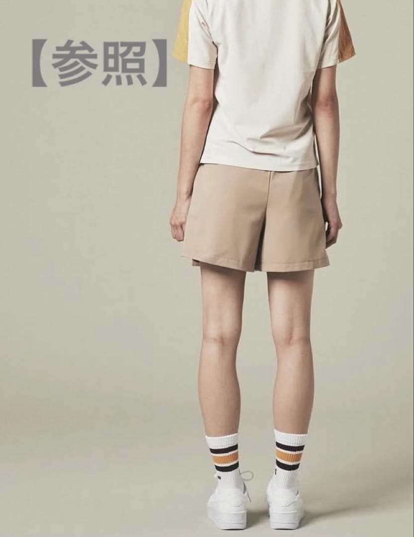 TFW49 レディース　ラッププリーツパンツ　L
