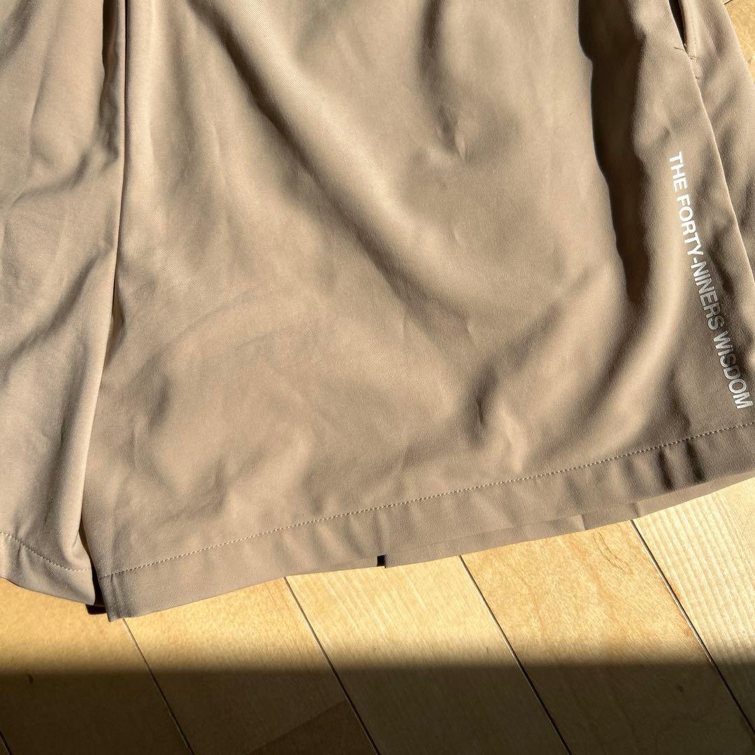 TFW49 レディース　ラッププリーツパンツ　L