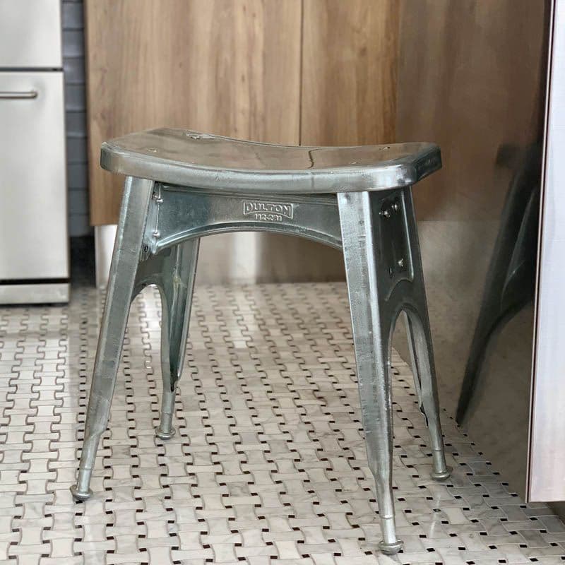 新品 キッチン スツール GALVANIZED ダルトン 椅子 インテリア