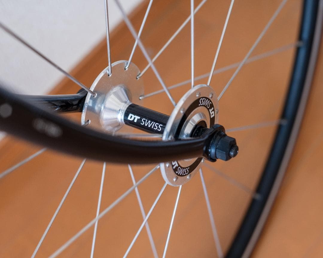 DTSWISS ホイールセット ブルーラグ RR411 トラックハブ ピスト