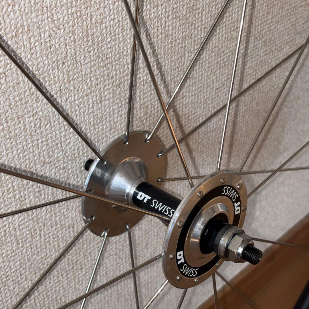 DTSWISS ホイールセット ブルーラグ RR411 トラックハブ ピスト