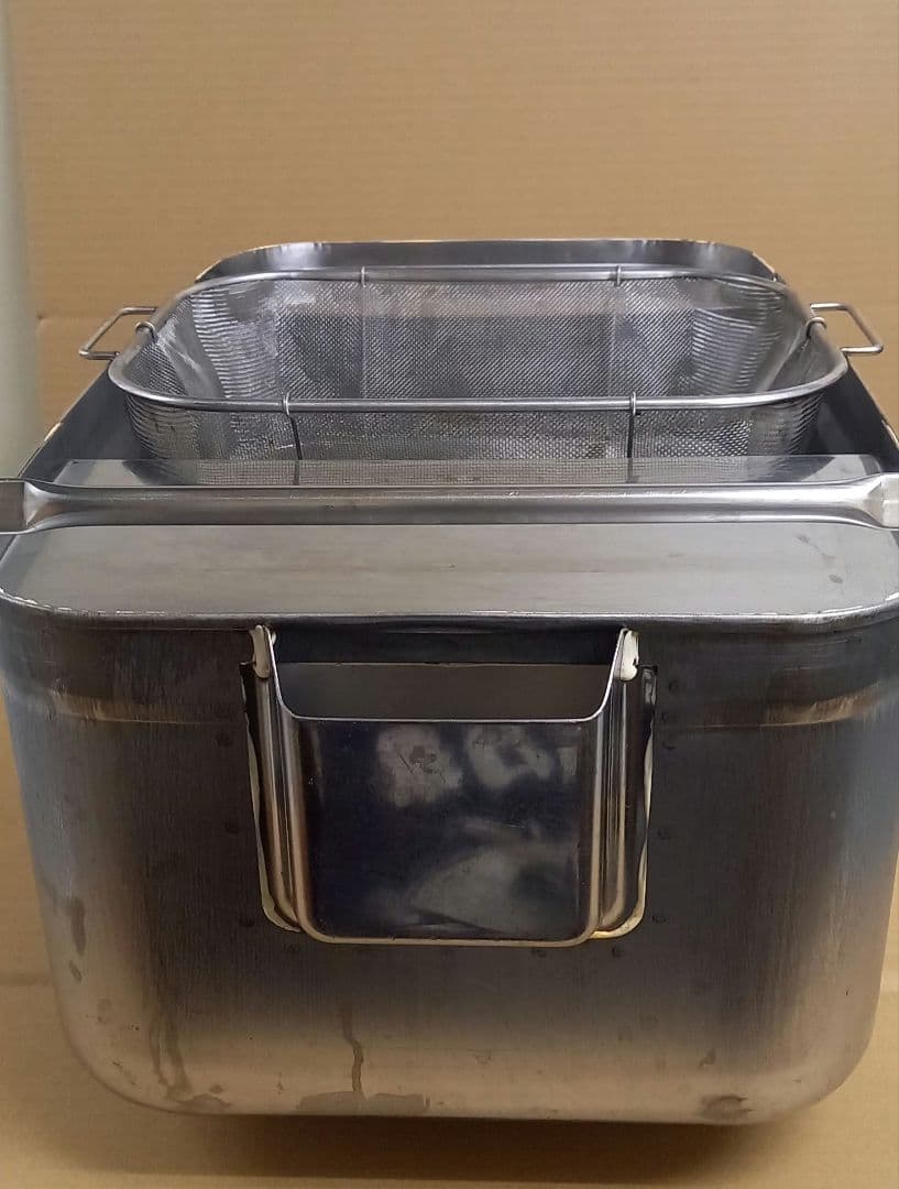 フライヤー　油受け　廃油用