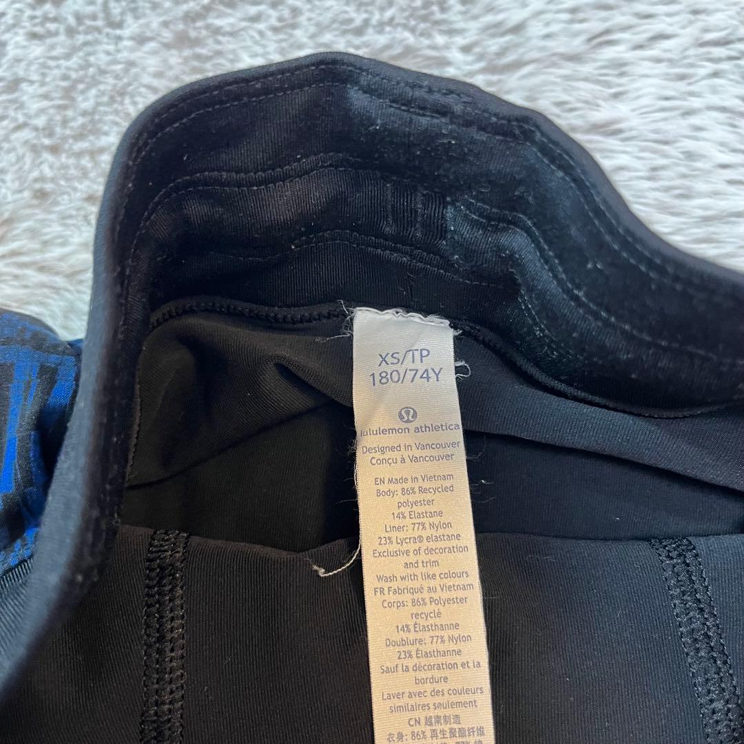激レア ルルレモン lululemon ハーフパンツ インナー付き ヨガ