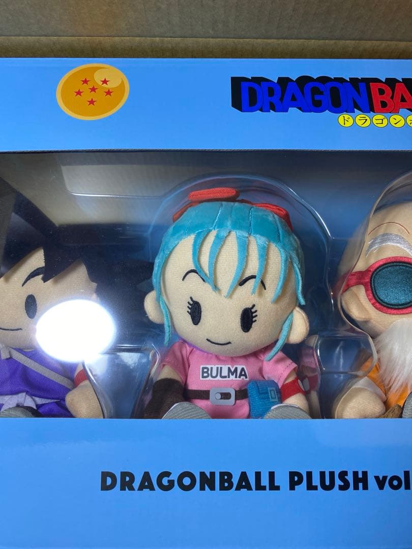 ドラゴンボール プラッシュ vol.1 4体セット