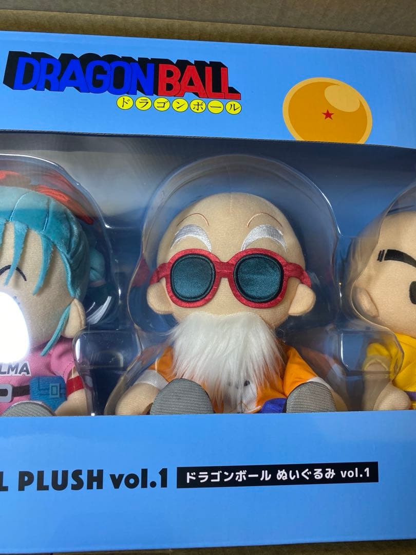 ドラゴンボール プラッシュ vol.1 4体セット
