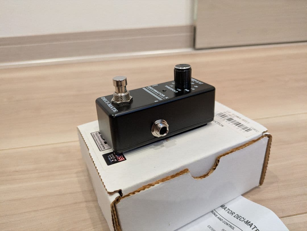 iSP DECI-MATE MICRO DECIMATOR ノイズリダクション