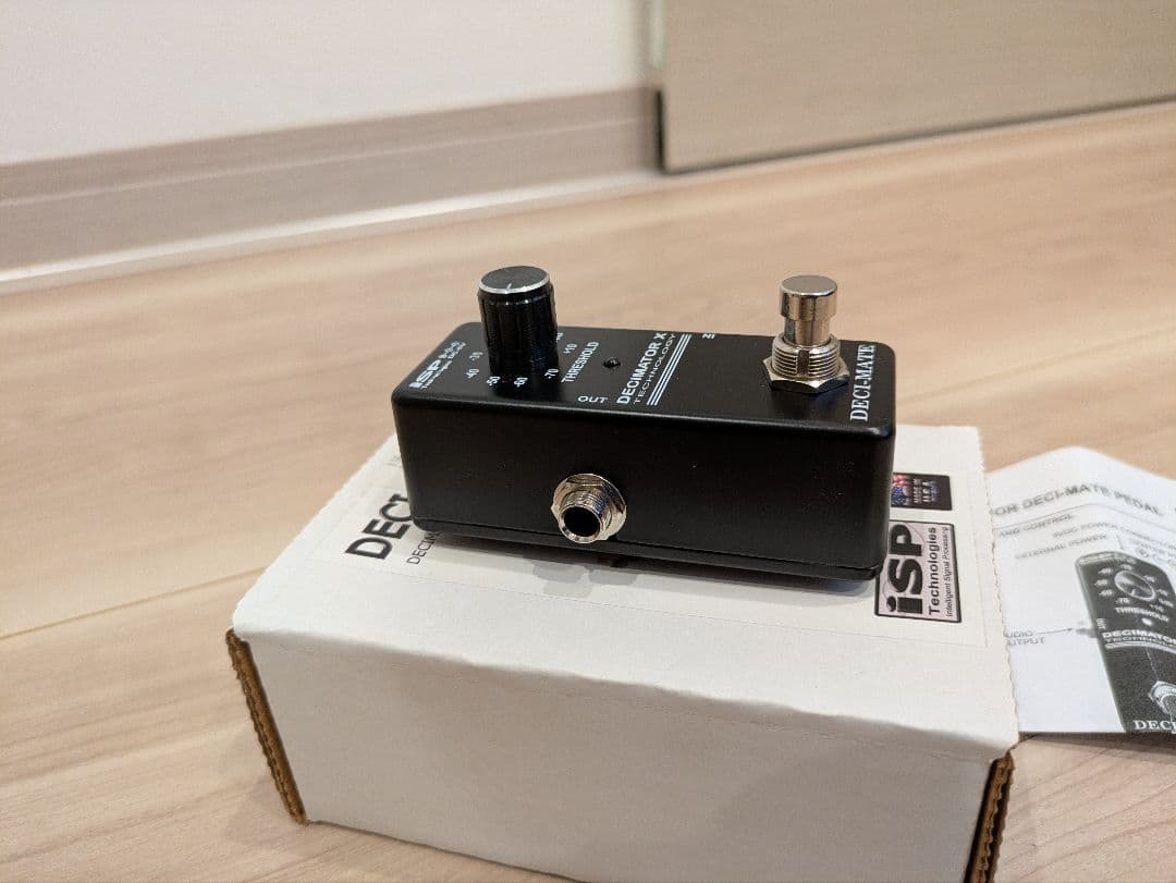 iSP DECI-MATE MICRO DECIMATOR ノイズリダクション