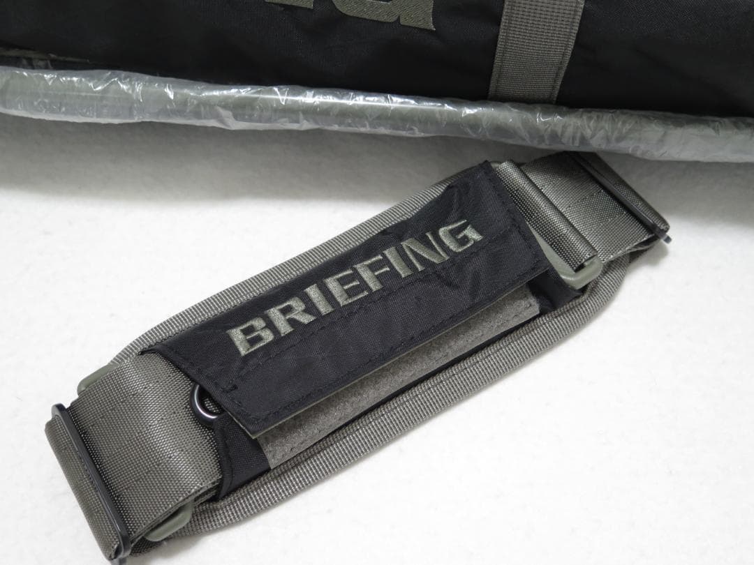 BRIEFING GOLFブリーフィングゴルフセルフスタンドキャリーBLACK