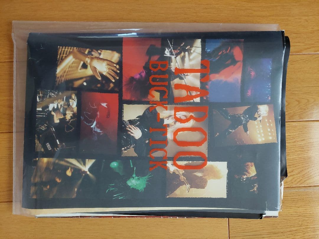 ☆★BUCK-TICK 櫻井敦司 TABOO LIVEツアー 特大ポスター★☆