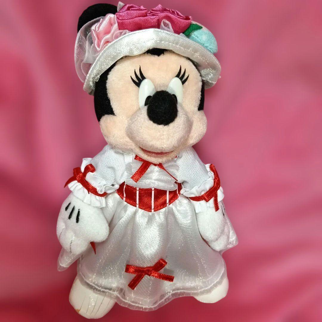ディズニー＊メリー・ポピンズ＊ミッキー・ミニー＊ぬいぐるみバッジ＊2012年