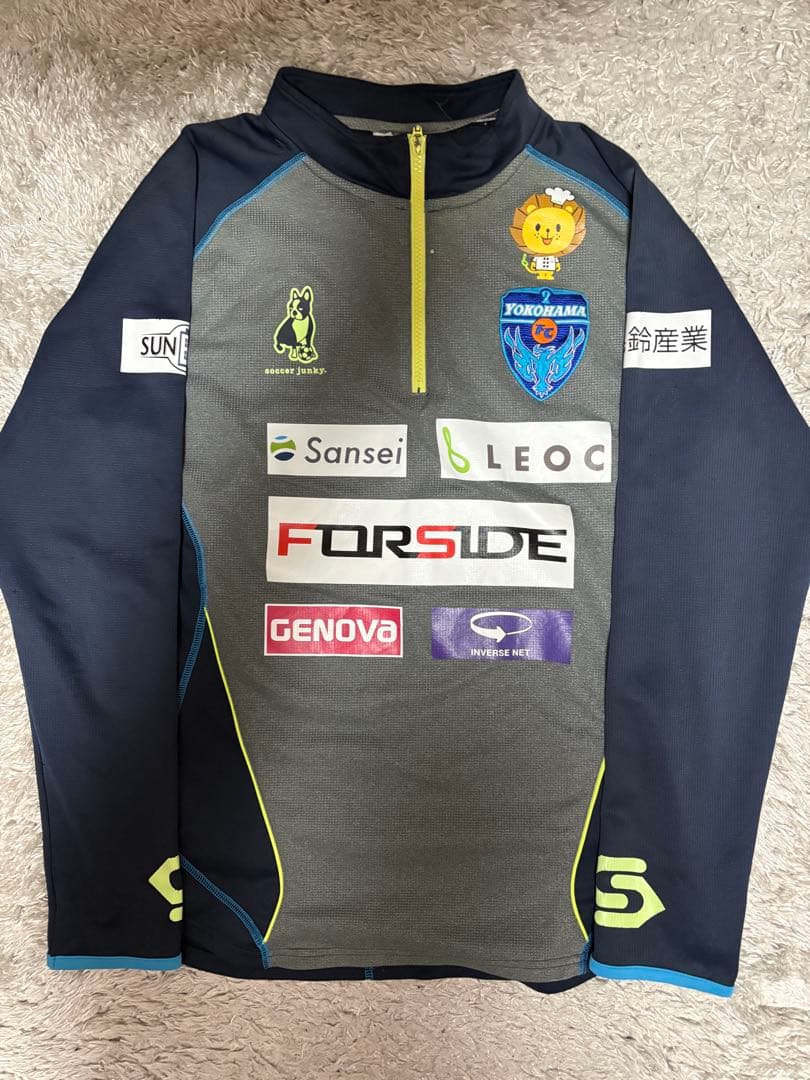 横浜FC ジャージ 練習着