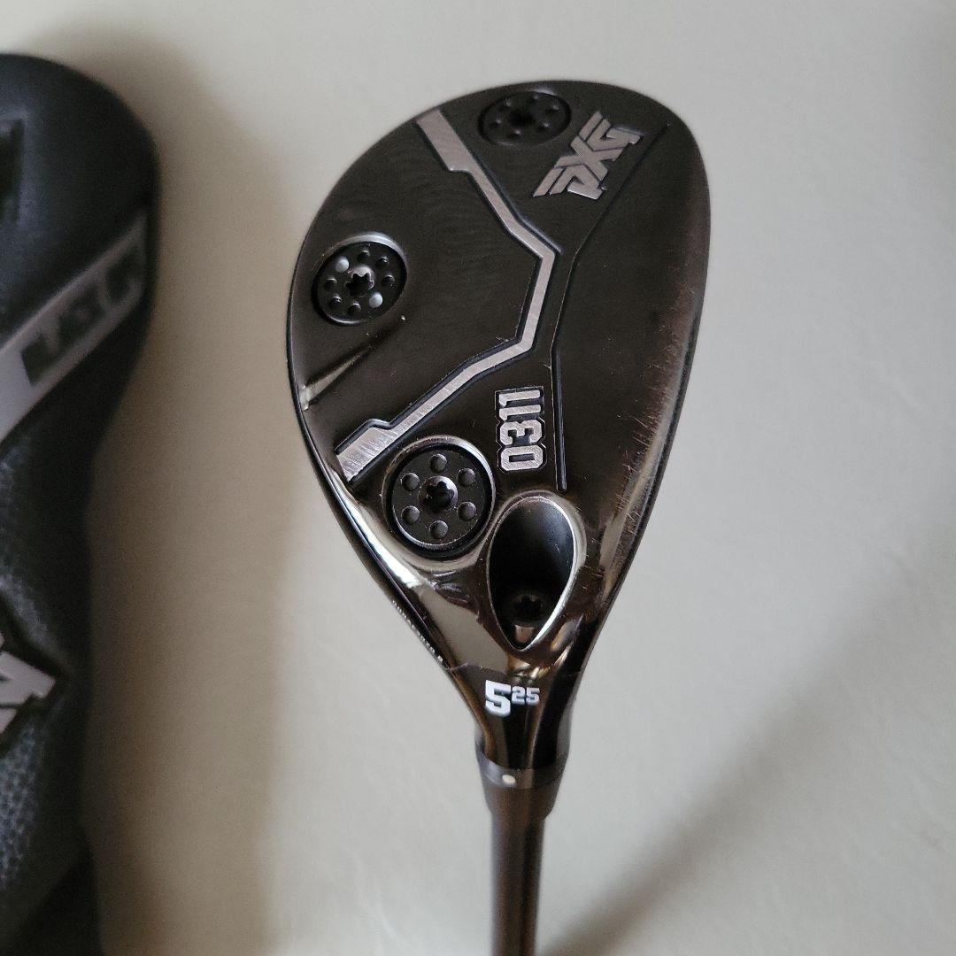 PXG 0311 BLACK OPS 25゜UT ユーティリティ