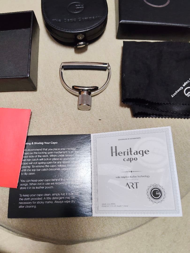 ギター G7th Heritage Guitar Capo Standard