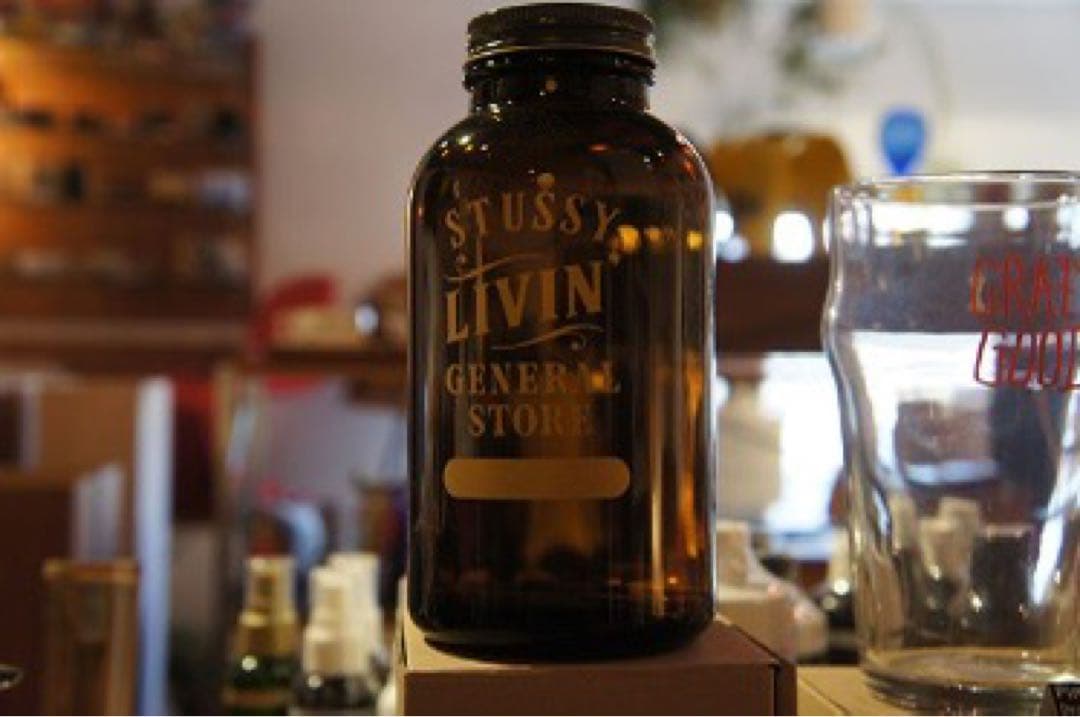 新品未使用☆STUSSY Livin GENERAL STORE キャニスター