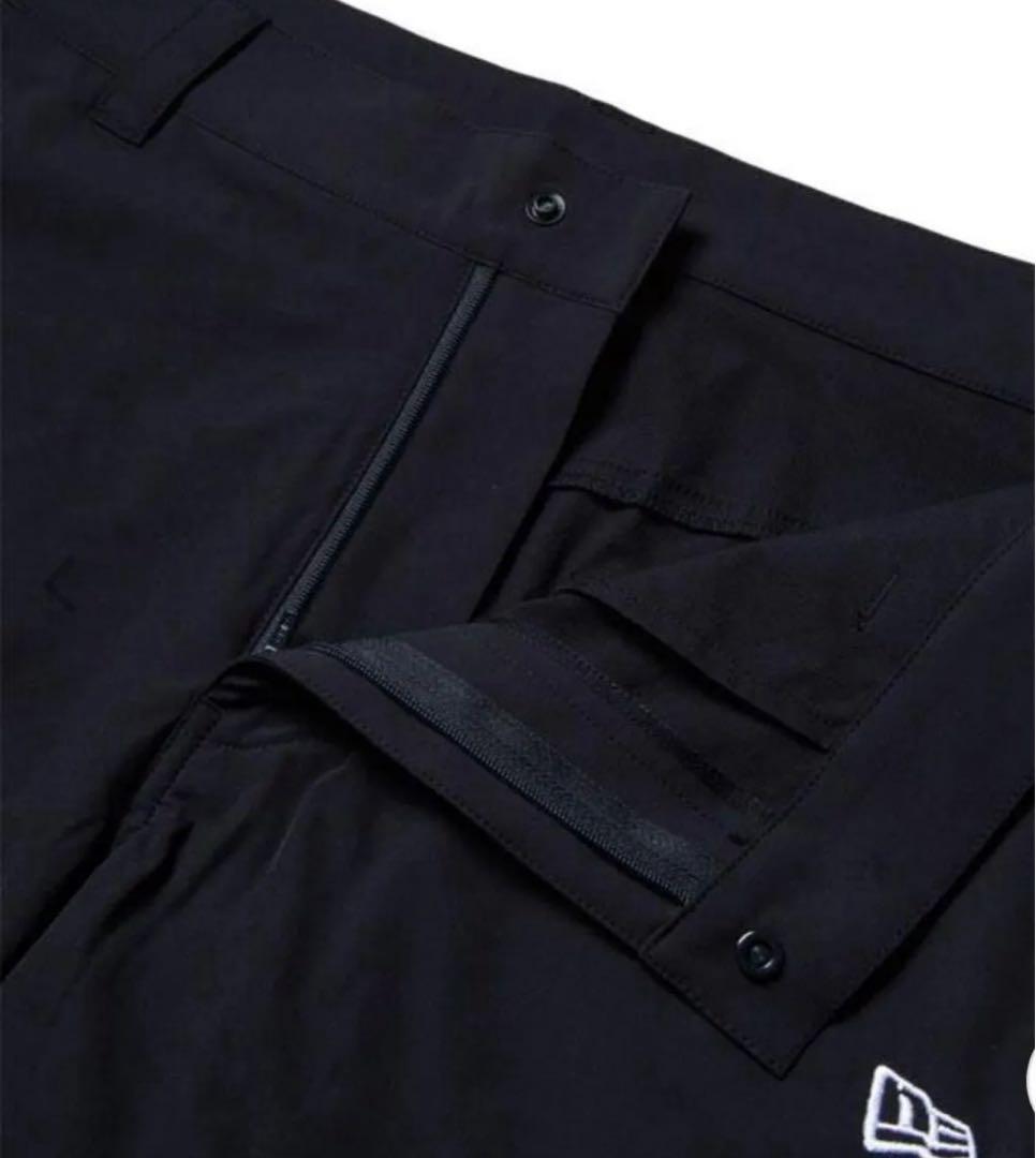 NEW ERA GOLFパンツ ネイビー XL