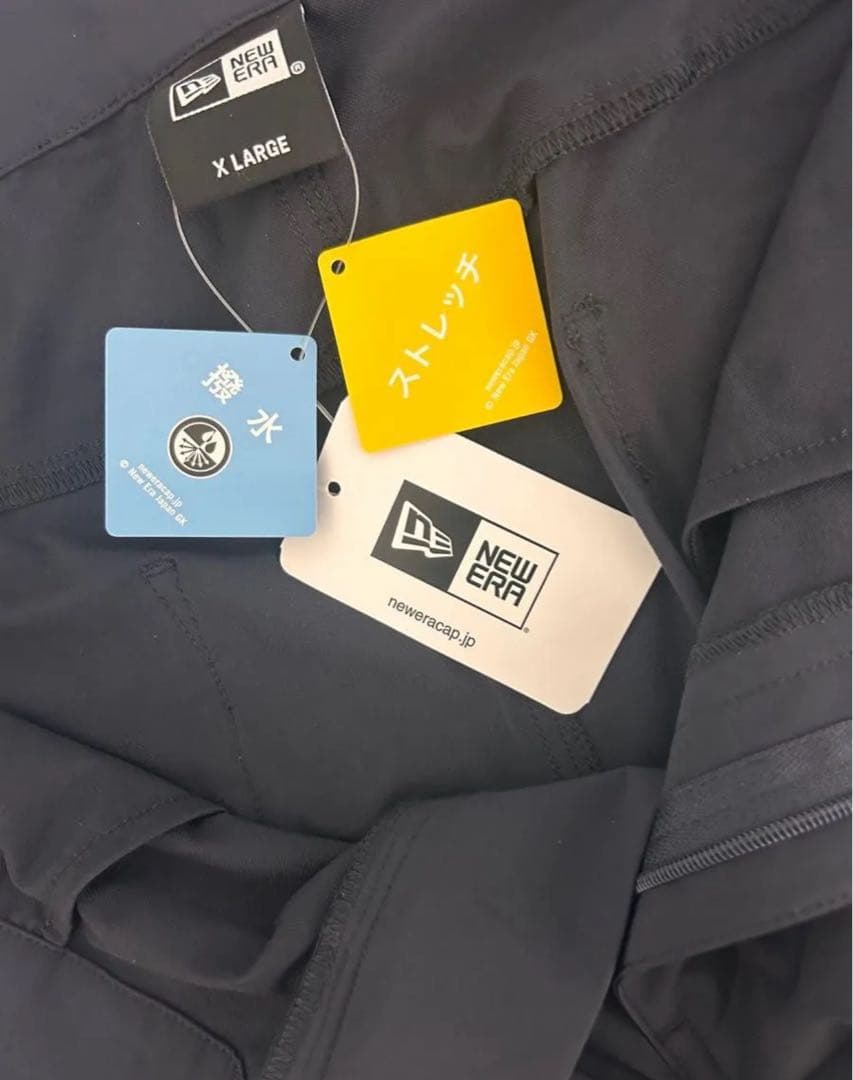 NEW ERA GOLFパンツ ネイビー XL