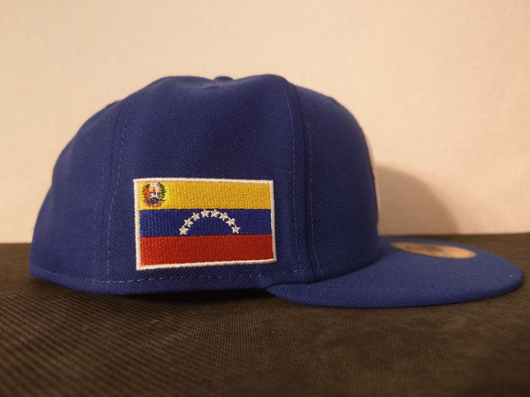 WBC 2026 ベネズエラ代表 キャップ NEW ERA ニューエラ青 ブルー