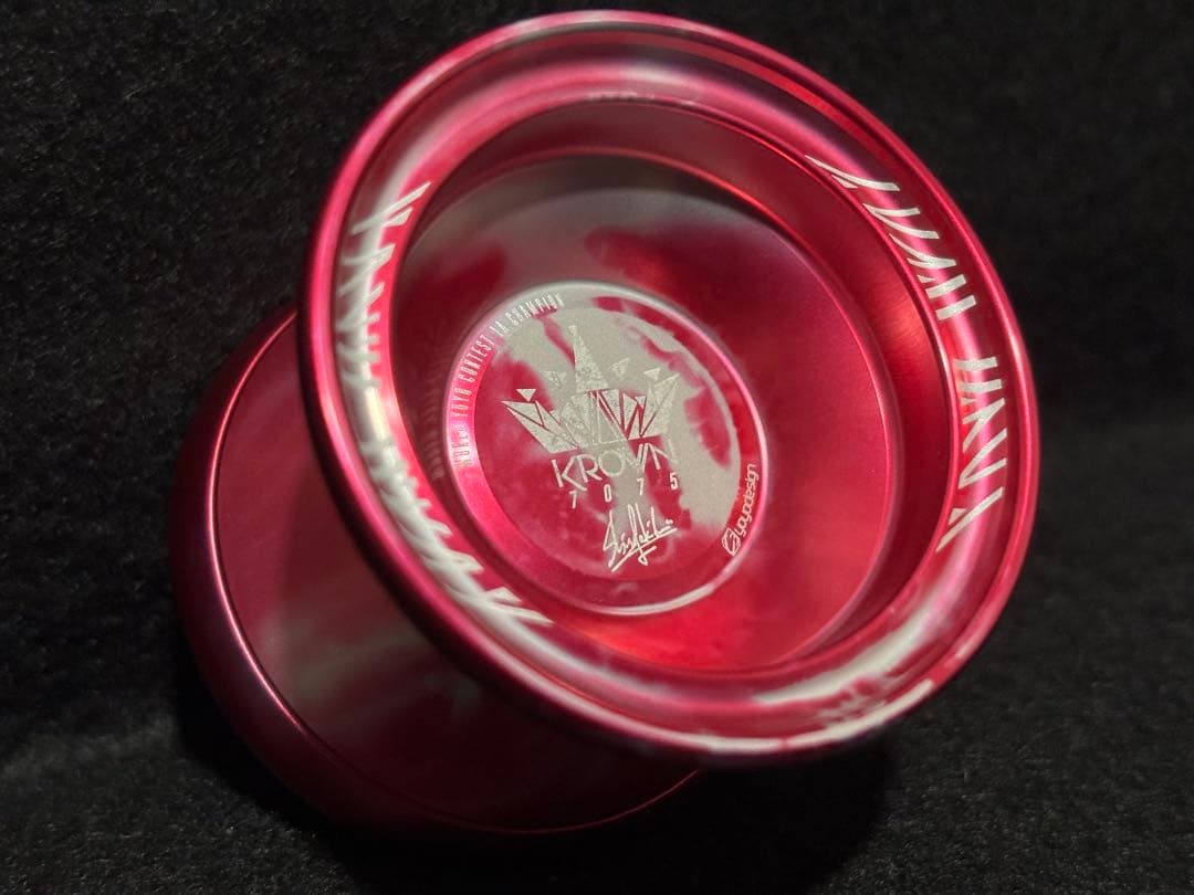 C3yoyodesign Krown 7075 未使用 チタンアクセル 送料無料