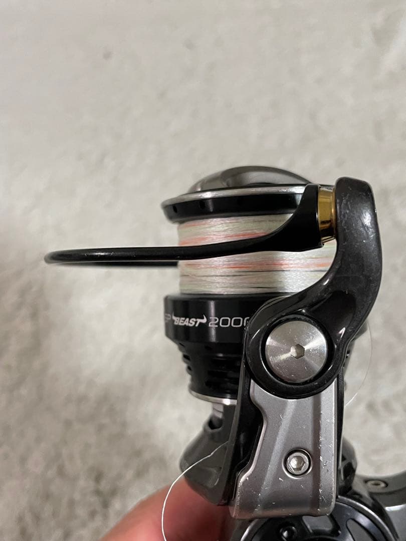 Abu Garcia Revo SP BEAST 2000SH スピニングリール