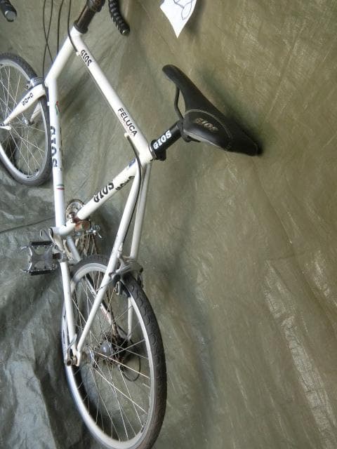 228：GIOS FELUCA　部品取り等　ジャンク　引取限定：埼玉県所沢市