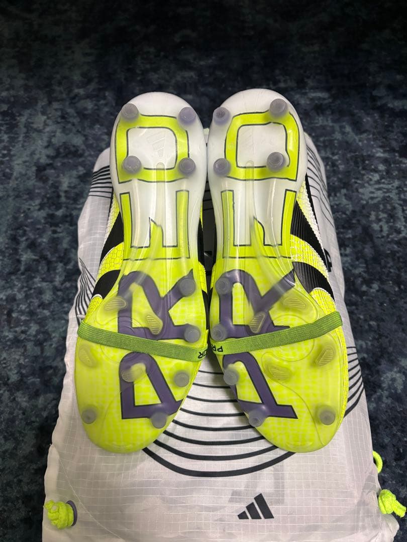 adidas Predatorエリート AG (公式売り切れ) 25.5