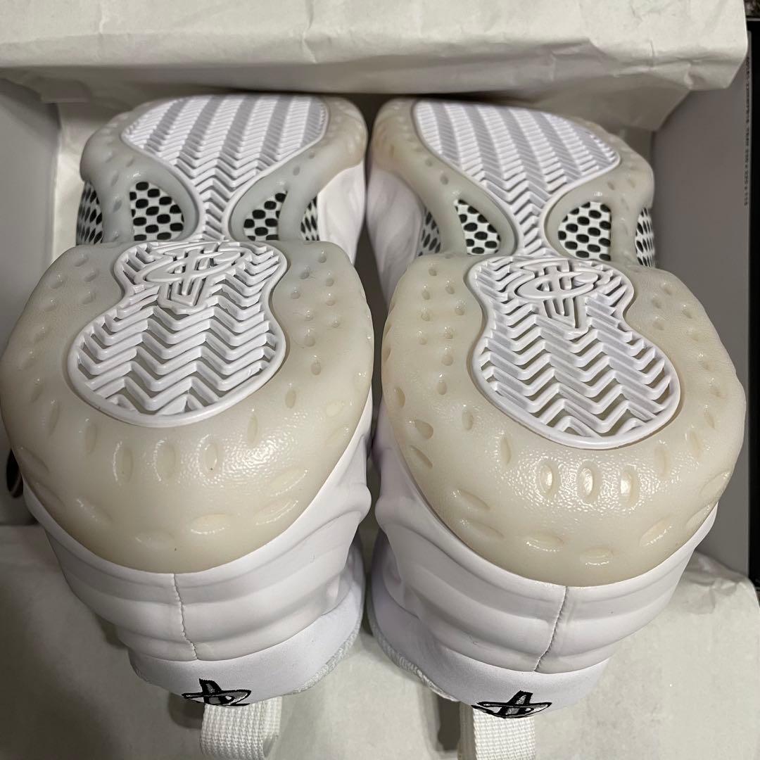 シューズ(男性用) AIR FOAMPOSITE ONE white 28.5cm