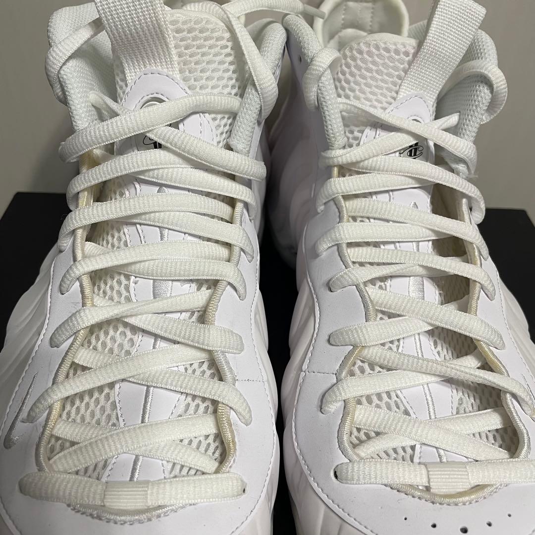 シューズ(男性用) AIR FOAMPOSITE ONE white 28.5cm