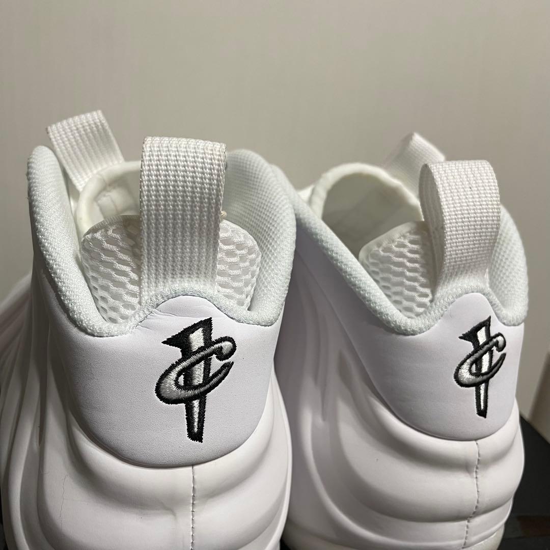 シューズ(男性用) AIR FOAMPOSITE ONE white 28.5cm