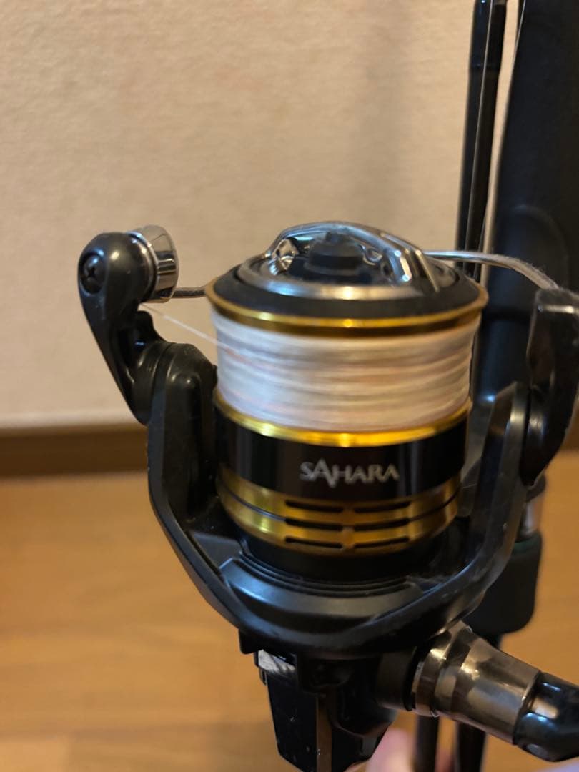 MOON SHOTS96M エメラルダスX X86M リールセット
