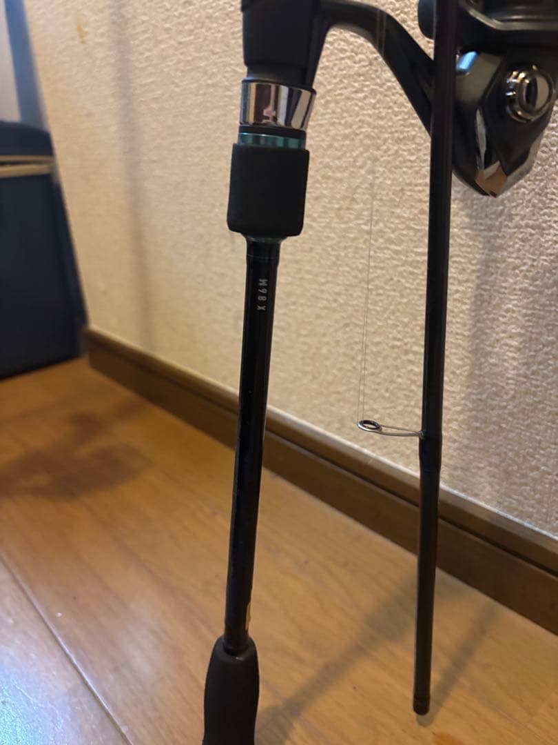 MOON SHOTS96M エメラルダスX X86M リールセット