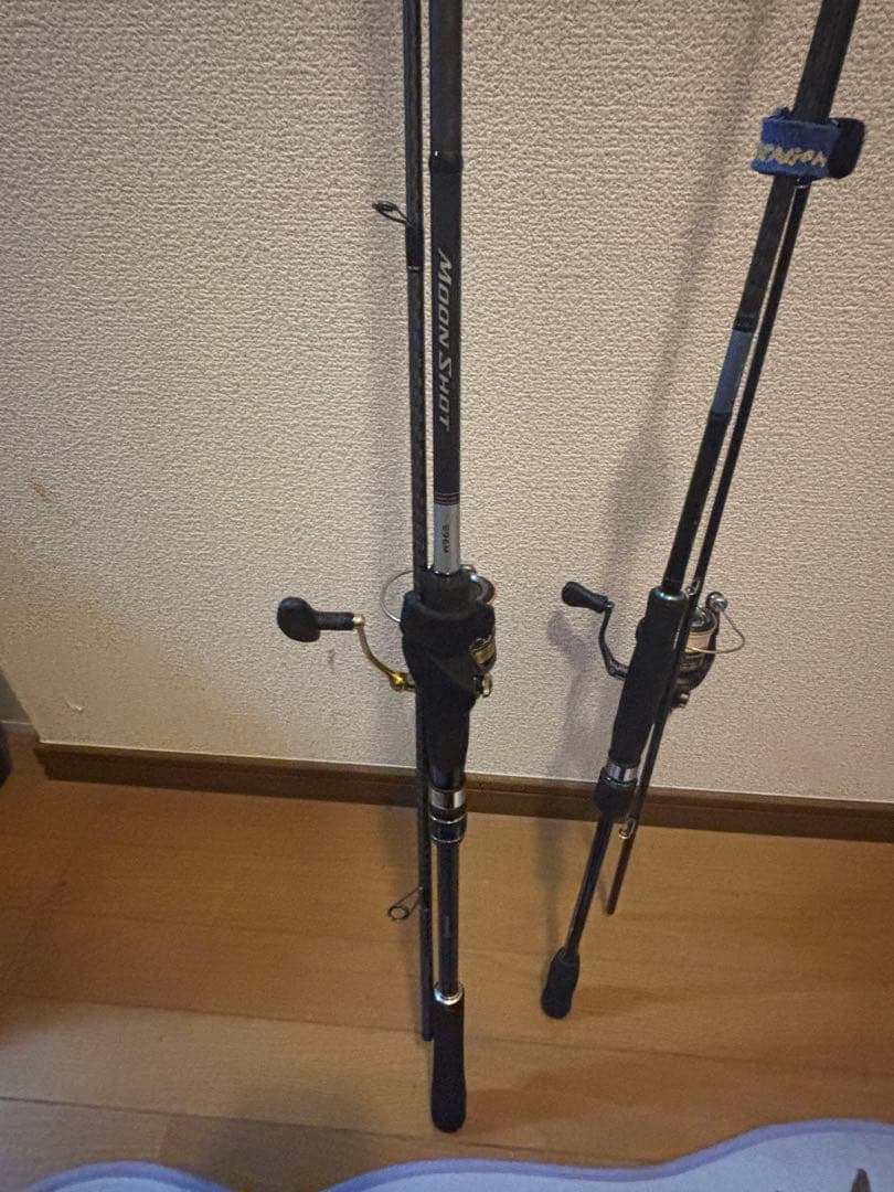 MOON SHOTS96M エメラルダスX X86M リールセット