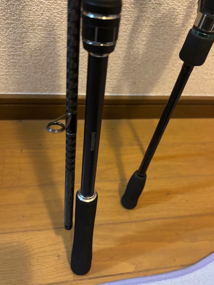 MOON SHOTS96M エメラルダスX X86M リールセット