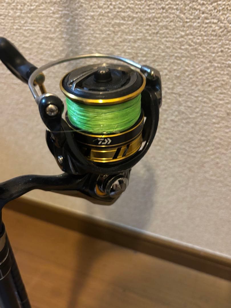 MOON SHOTS96M エメラルダスX X86M リールセット