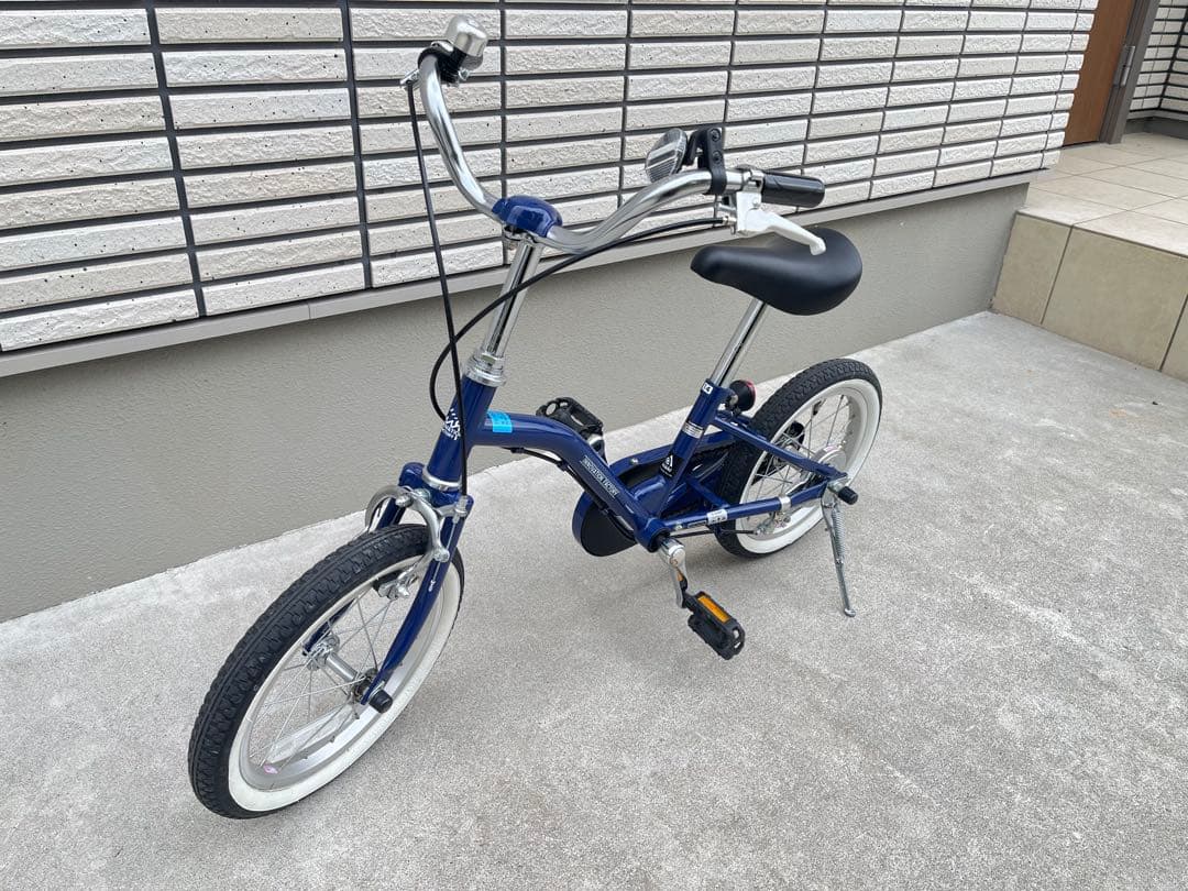 ASAHI子供用 自転車 青 14インチ