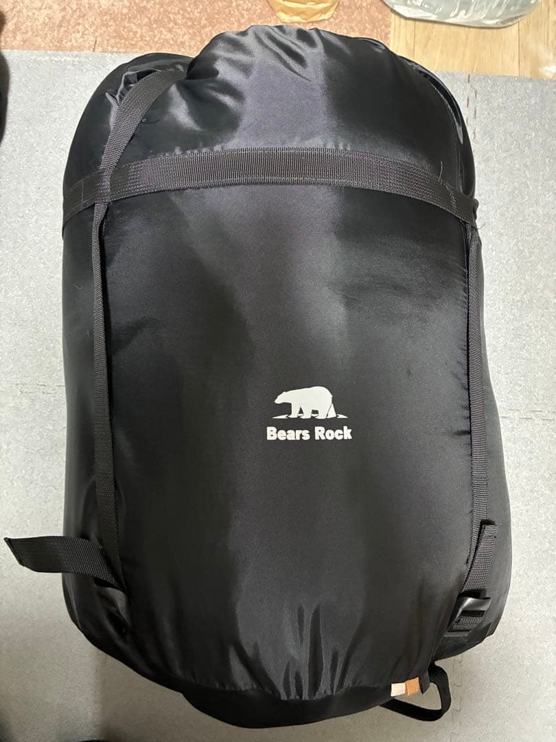 Bears Rock 寝袋 シュラフ FX-503W