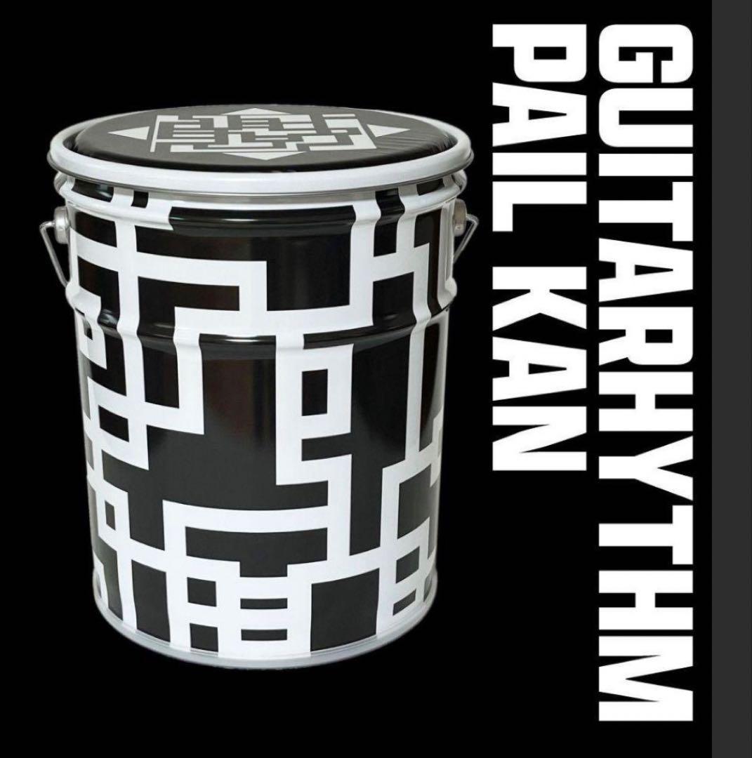 新品 未開封】第1弾版 布袋寅泰 GUITARHYTHM ペール缶 G柄 レア