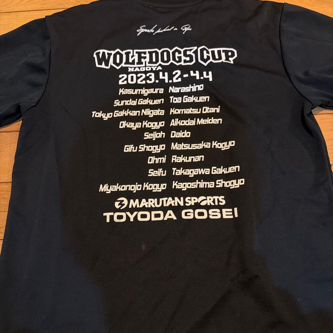 WOLFDOGS CUP 2023 シャツ Lサイズ