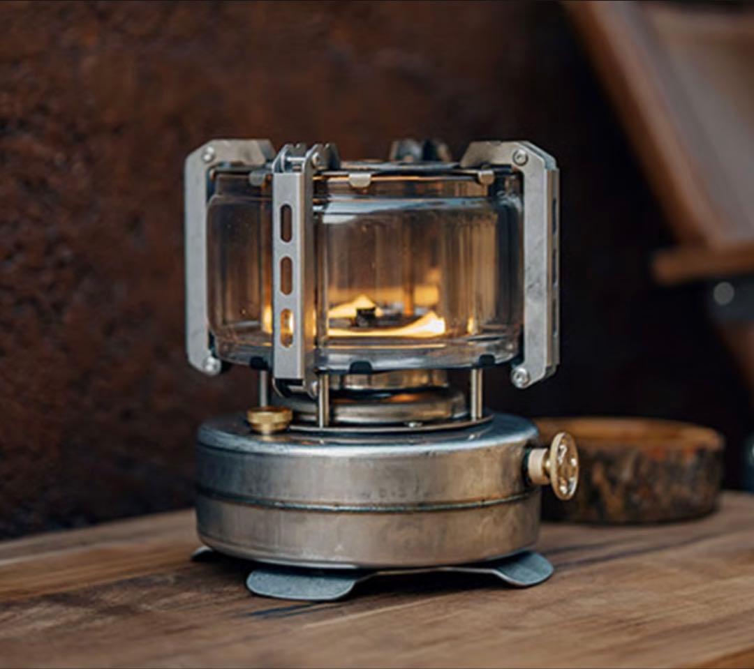 【アイロンストーブ】Springhill-PANGU LAMP STOVE